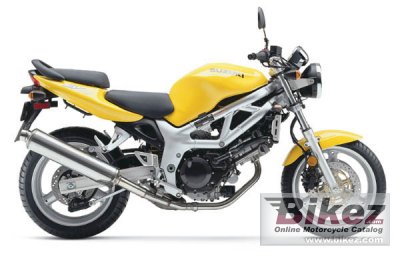 2002 Suzuki SV 650 photo